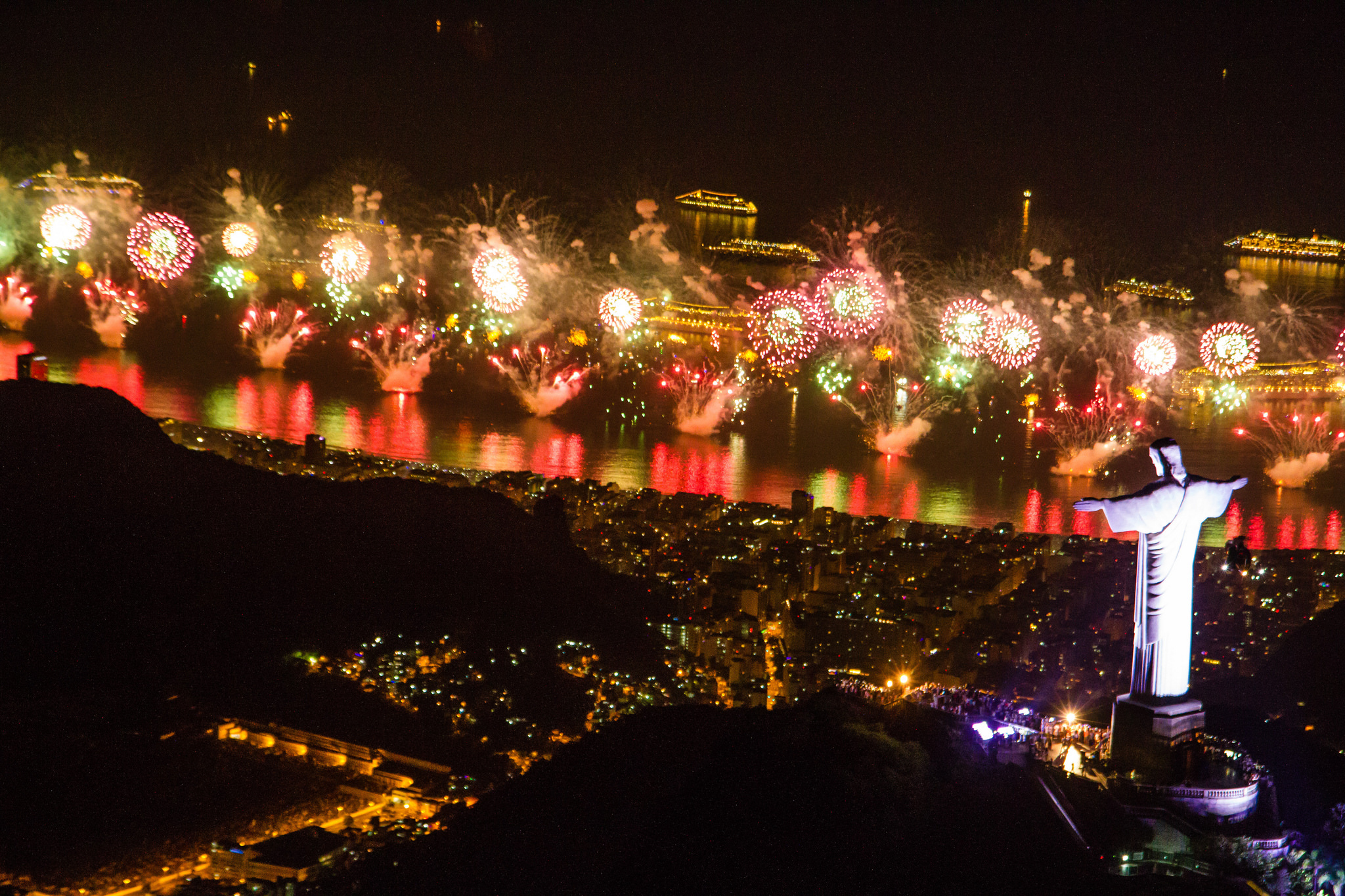 Réveillon 2016 on Copacabana Beach, Rio de Janeiro, Brazil, Brazil News