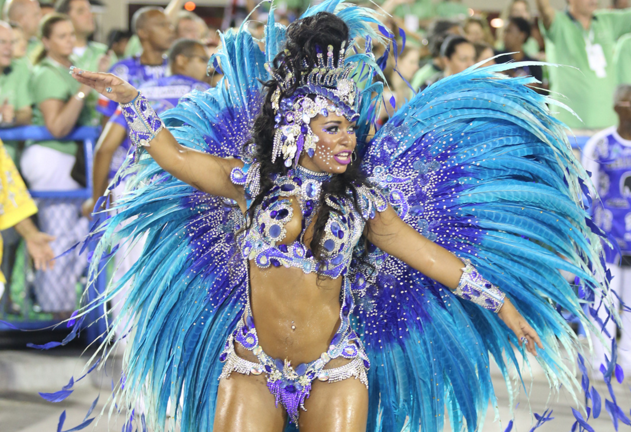 Beija-Flor were the 2015 champions of Rio's 2015 Carnival, Rio de Janeiro, Brazil, Brazil News