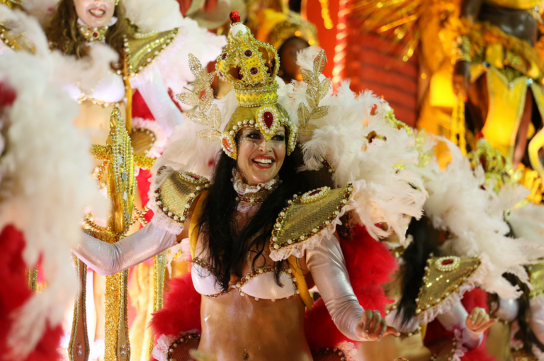 Rio de Janeiro, Brazil News, Brazil, Estácio de Sá, Special Group, Carnival 2016, Carnival Competition, Sambadrome Marquês de Sapuca, Sambodromo, Leyla Barros,