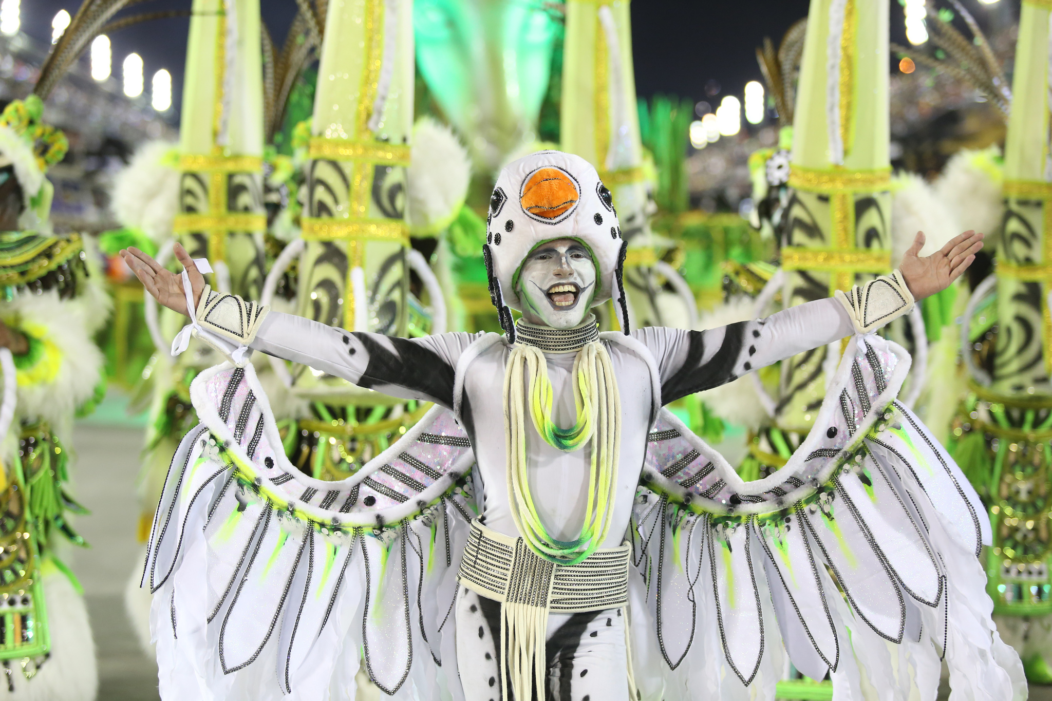 Rio de Janeiro, Brazil News, Brazil, Carnival Competition 2016, Carnaval, Grupo Especial, Special Group, Sambódromo, Marquês de Sapucaí, Imperatriz, GRES Imperatriz Leopoldinense, Rosa Magalhães, Goiás, Sertaneja,