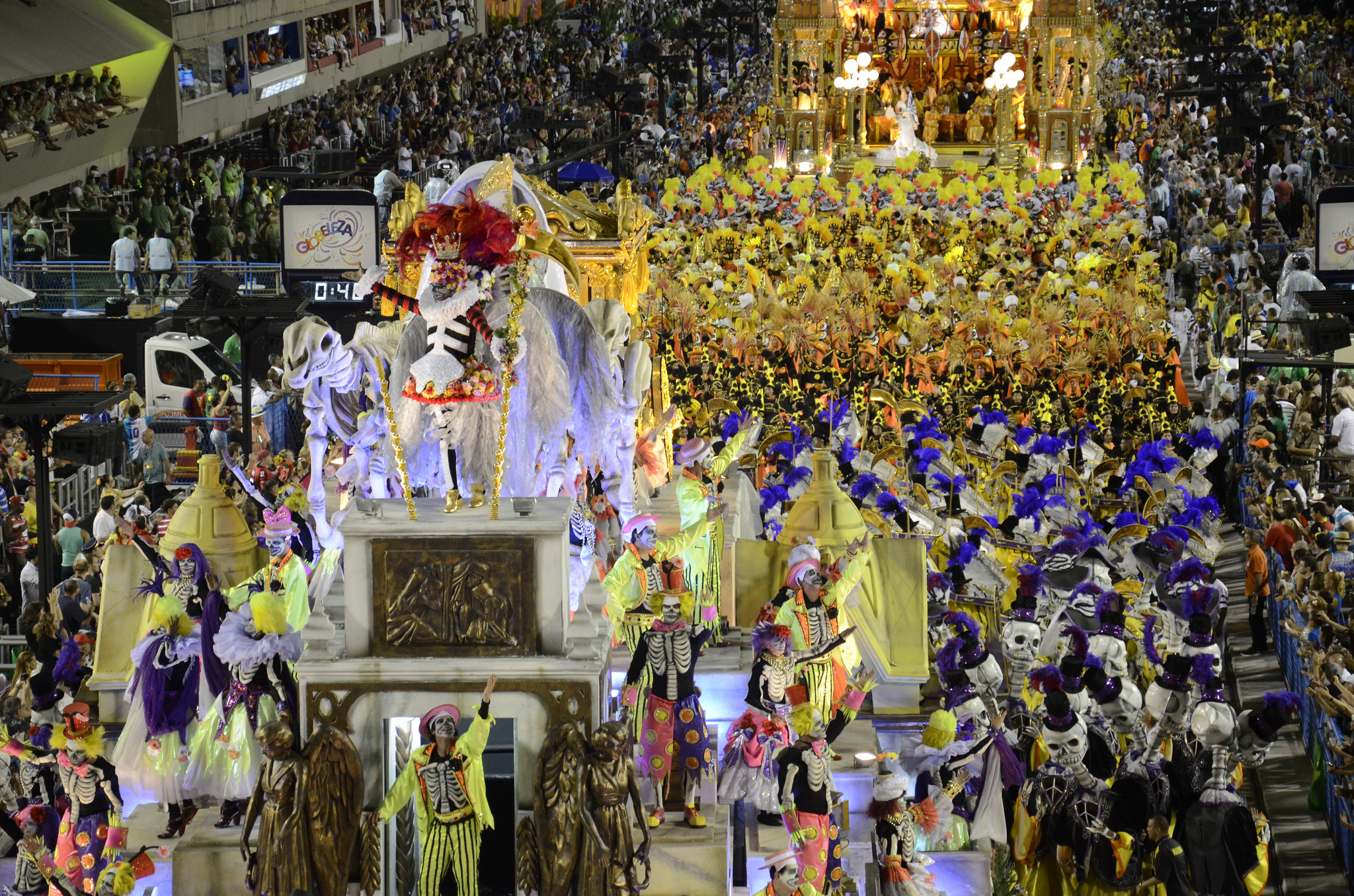 Rio de Janeiro, Brazil News, Brazil, Carnival Competition 2016, Carnaval, Grupo Especial, Special Group, Sambódromo, Marquês de Sapucaí, São Clemente