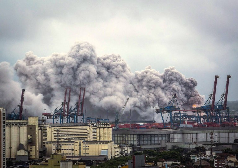 Toxic Gas Spills into Air at Brazil’s Santos Port Terminal