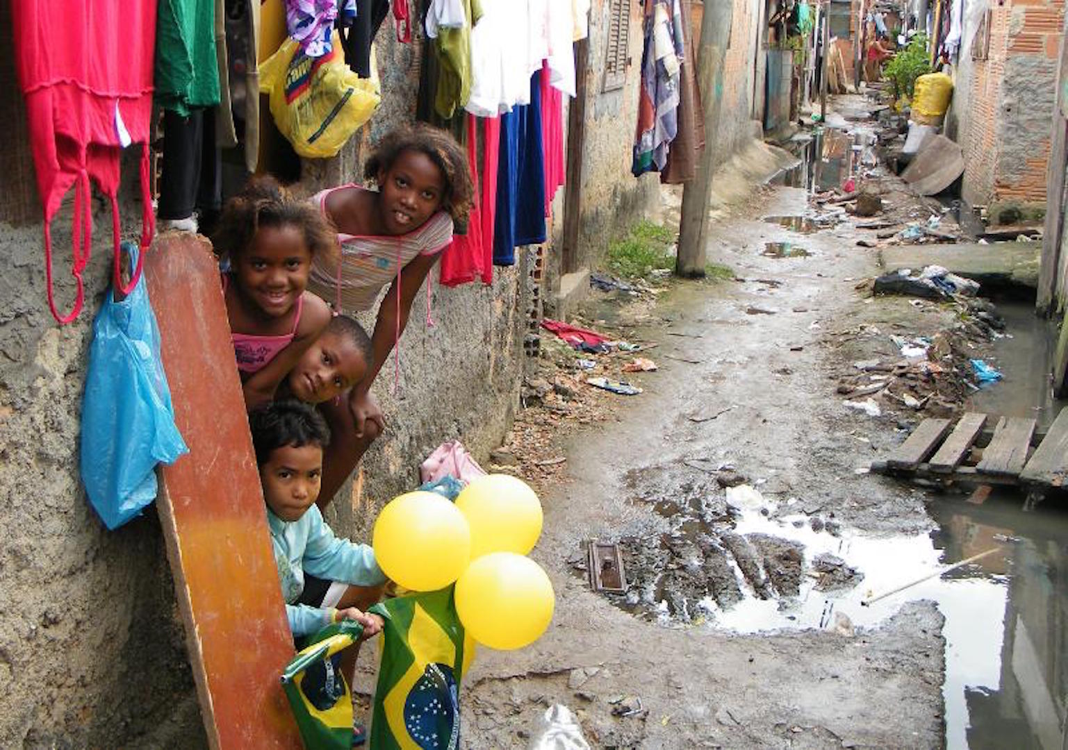 Sewage systems are almost non-existent in the Northeastern part of Brazil,
