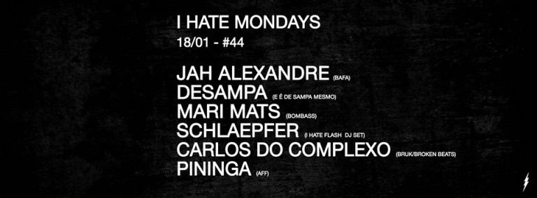 Rio Nightlife Guide for Monday, January 18, 2016