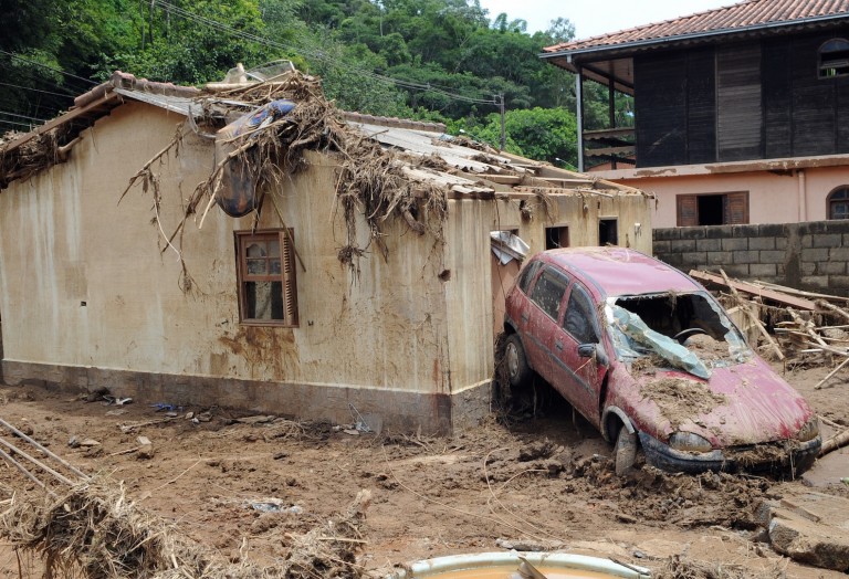 Rio de Janeiro, Brazil,Petropolis residents still remember the landslides of 2011 which left more than 900 dead,
