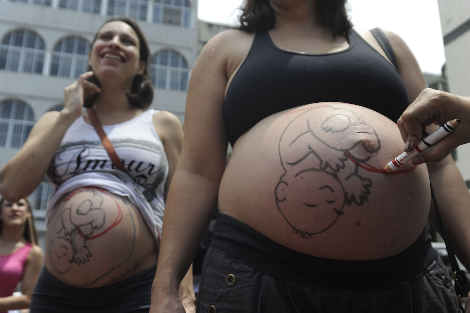 Pregnant women are asked to take extra precaution when traveling to Brazil due to the Zika virus