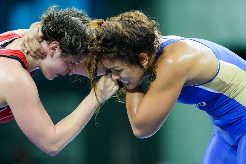 Brazil, Brazil News, Rio de Janeiro, Rio News, Rio 2016, 2016 Olympic Games, Barra da Tijuca, Wrestling, Women’s Freestyle Wrestling, Adeline Gray, Aline Silva,