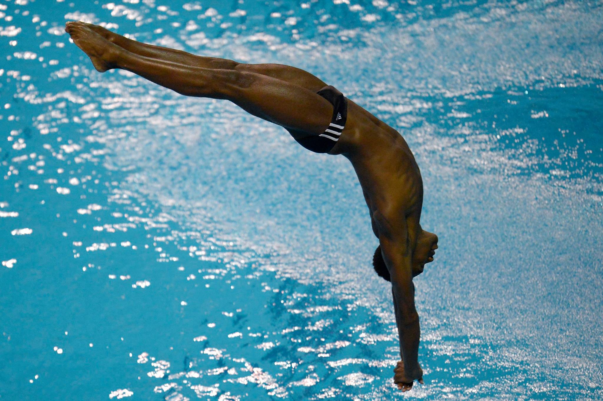 Brazil, Brazil News, Rio, Rio de Janeiro, Diving, Aquece Rio, FINA World Cup, Maria Lenk Aquatics Center, Yona Knight-Wilson, Jamaica