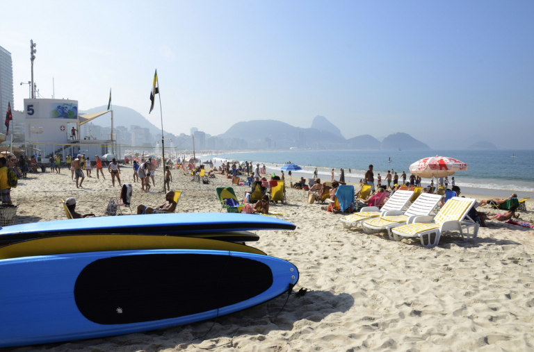 Rio Launches Small Business Program Focused on Beach Tourism