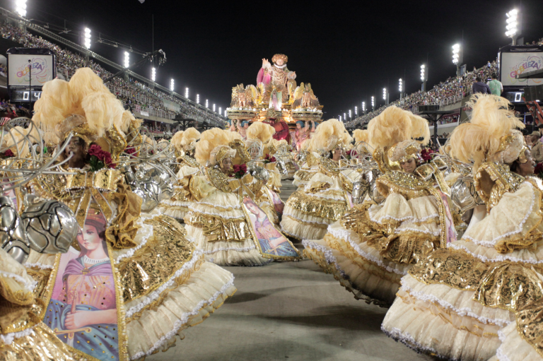 Mangueira samba school paraded last at the 2016 Carnival, Rio de Janeiro, Brazil, Brazil News