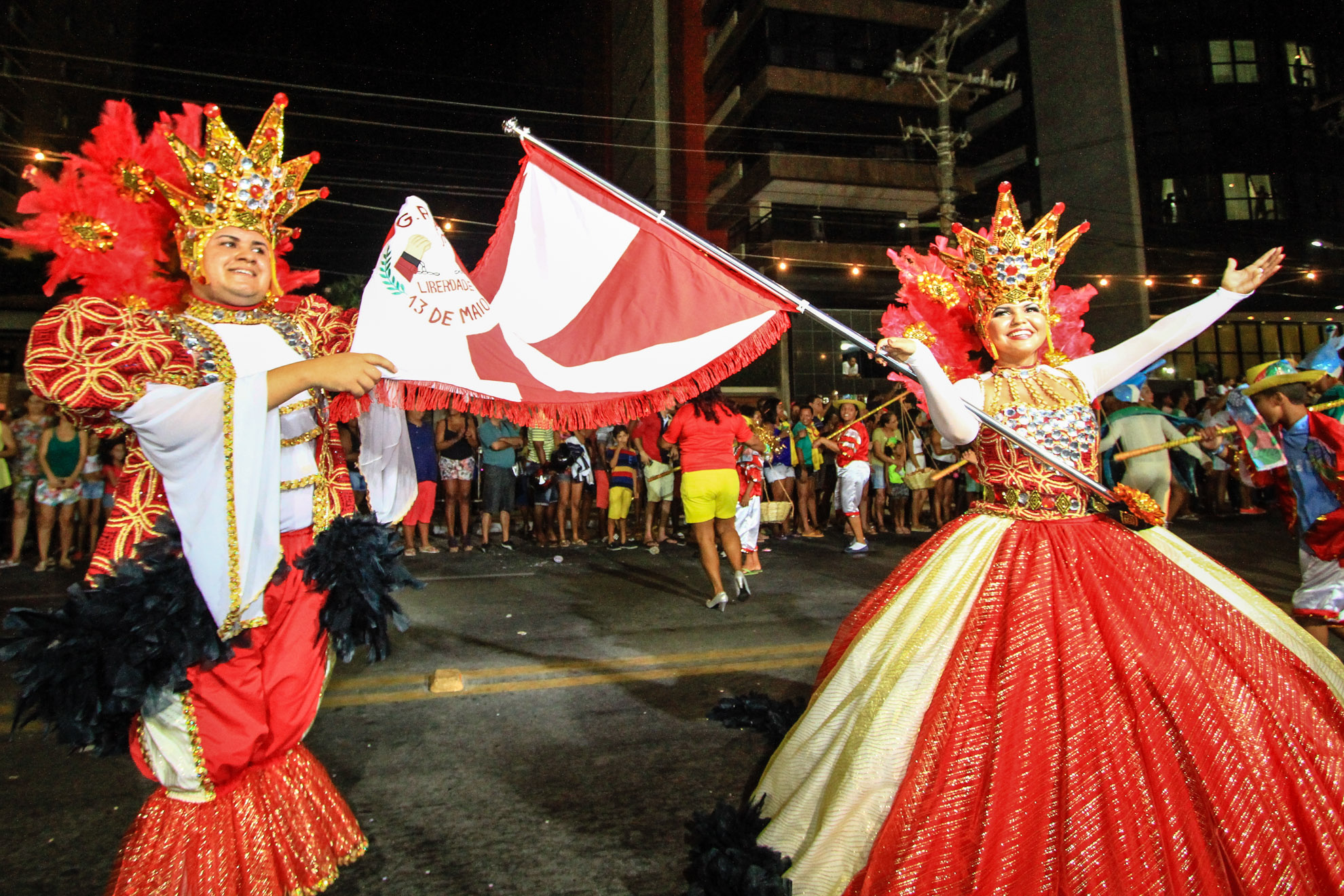 Some cities in Brazil, like Maceio, have decided to cancel the official samba school parades this year, due to the economic situation,