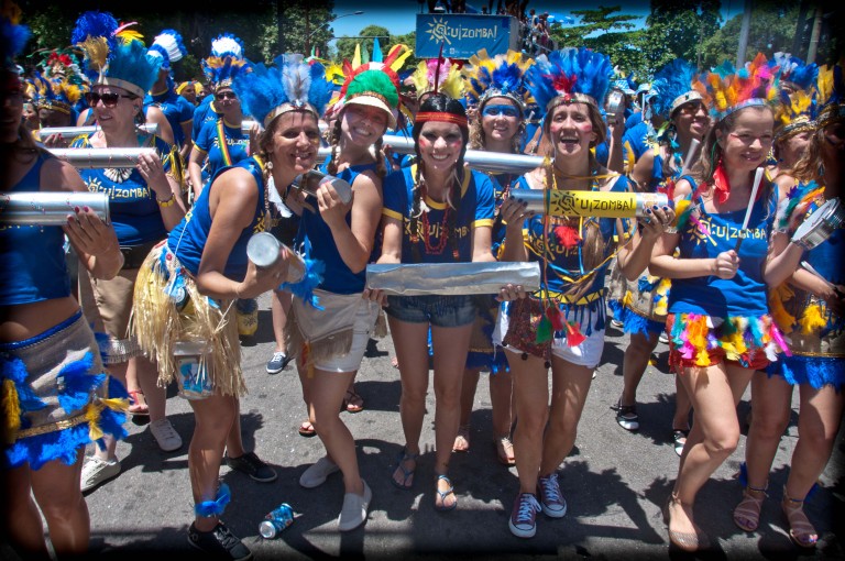 Carnival 2016 Blocos Continue in Rio de Janeiro This Weekend