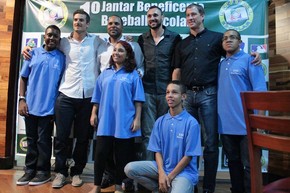 Brazil, Brazil News, Rio, Rio de Janeiro, Baseball Escolar, Uilson Oliveira, Baseball Social Project, Baseball,