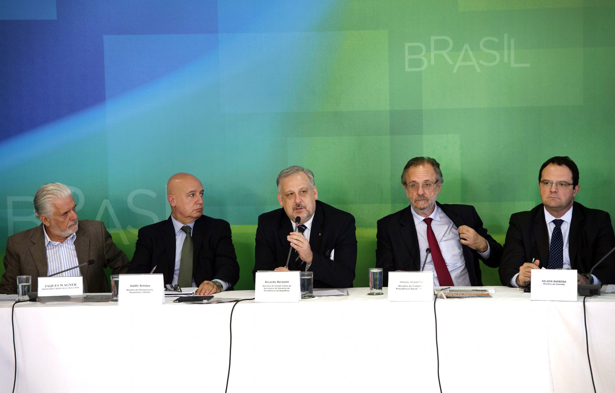 Brazil, social security, ministers
