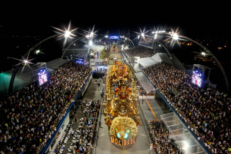 Brazil, Brazil news,Samba school parades in sambodromo in São Paulo, where city officials expect revenues of more than R$650 million this Carnival