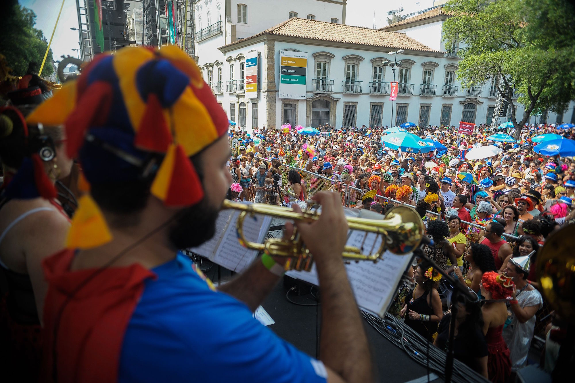 Bloco in Centro, Rio de Janeiro, Brazil, Brazil News