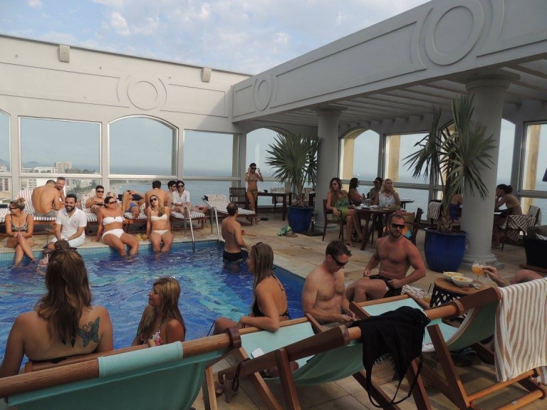 Rio’s Agua Jam Rooftop Parties Keep Pumping in Ipanema