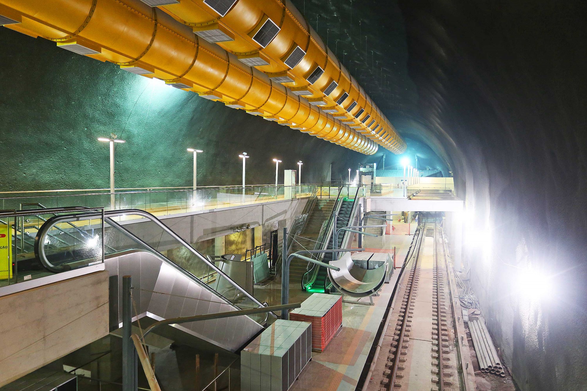 Brazil, Rio de Janeiro, metro, São Conrado