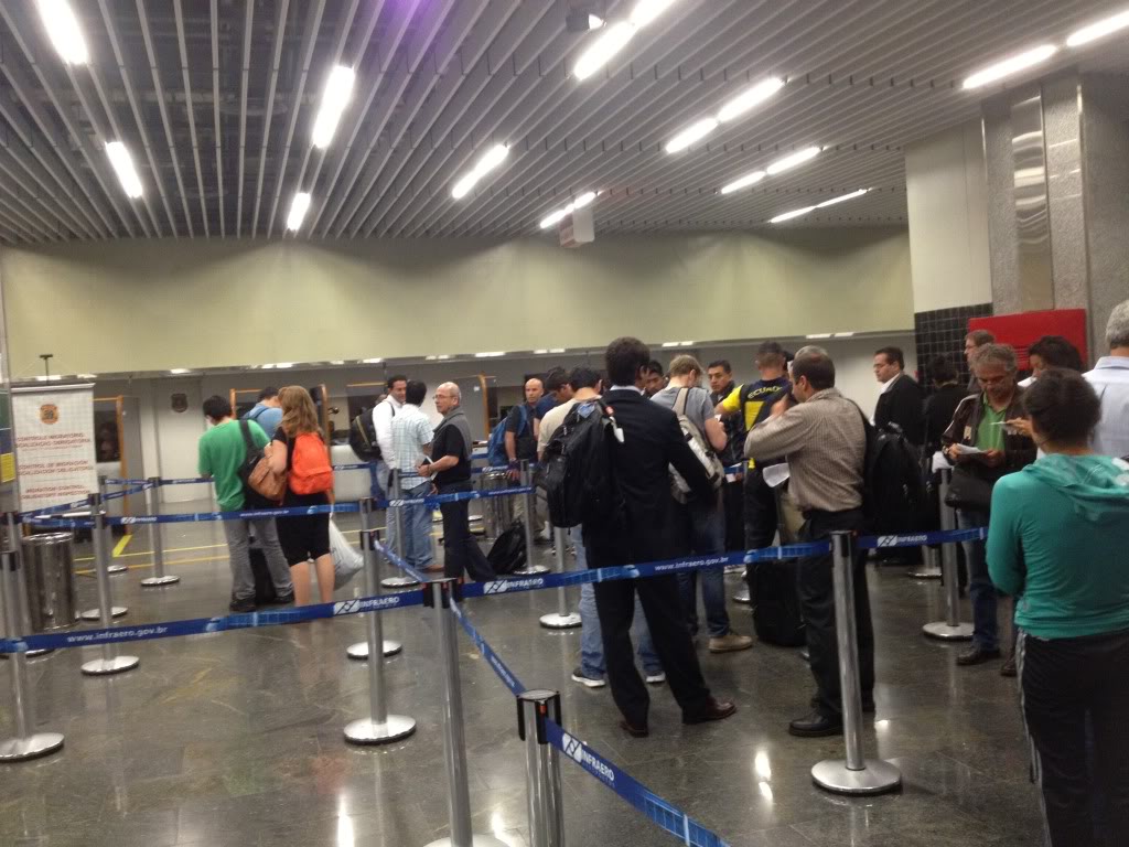 immigration at Rio's Tom Jobim/Galeão international airport , Rio de Janeiro, Brazil, Brazil News