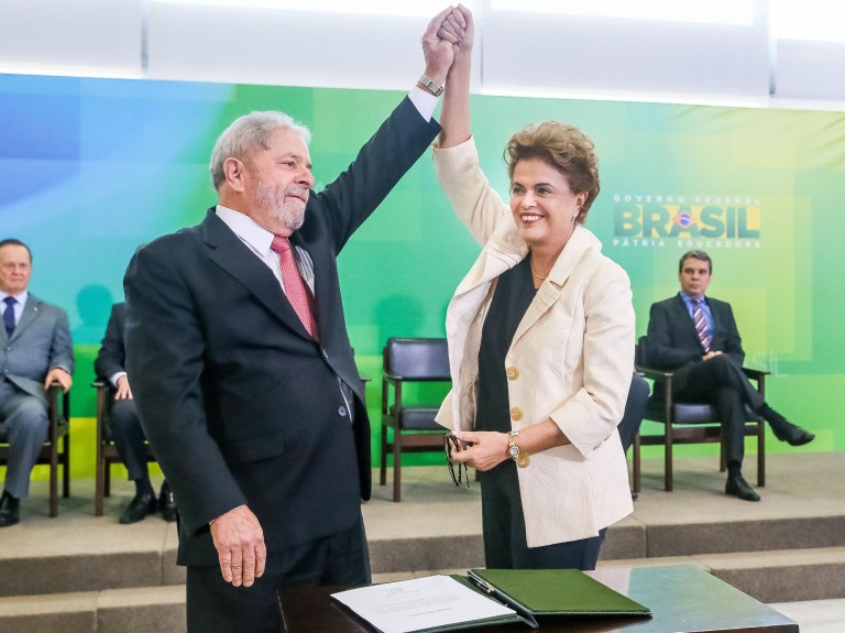Lula Sworn In as Chief of Staff in Brazil Amidst Protests