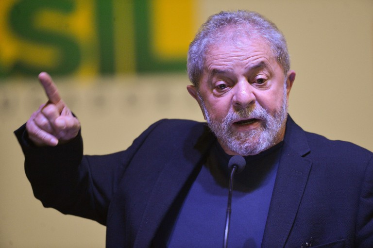 Brazil, São Paulo, Former President Lula is being charged with passive corruption and money laundering