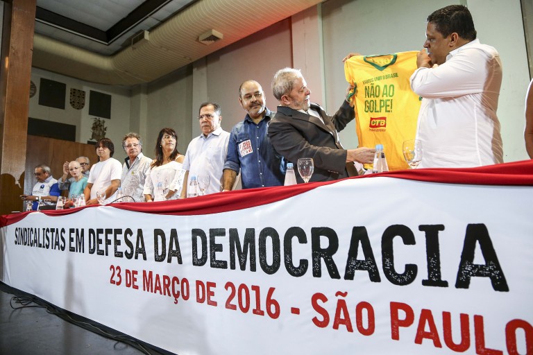 Brazil, São Paulo, rally