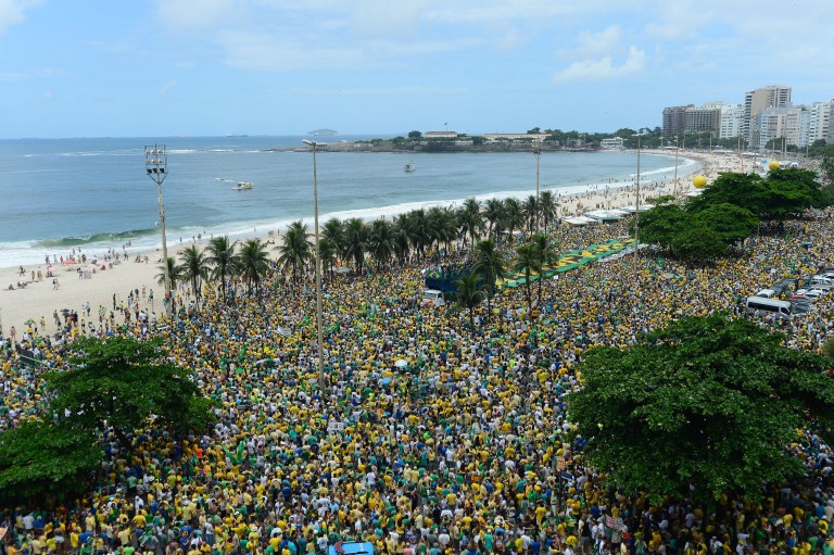 Brazil, Rio de Janeiro, protest, corruption