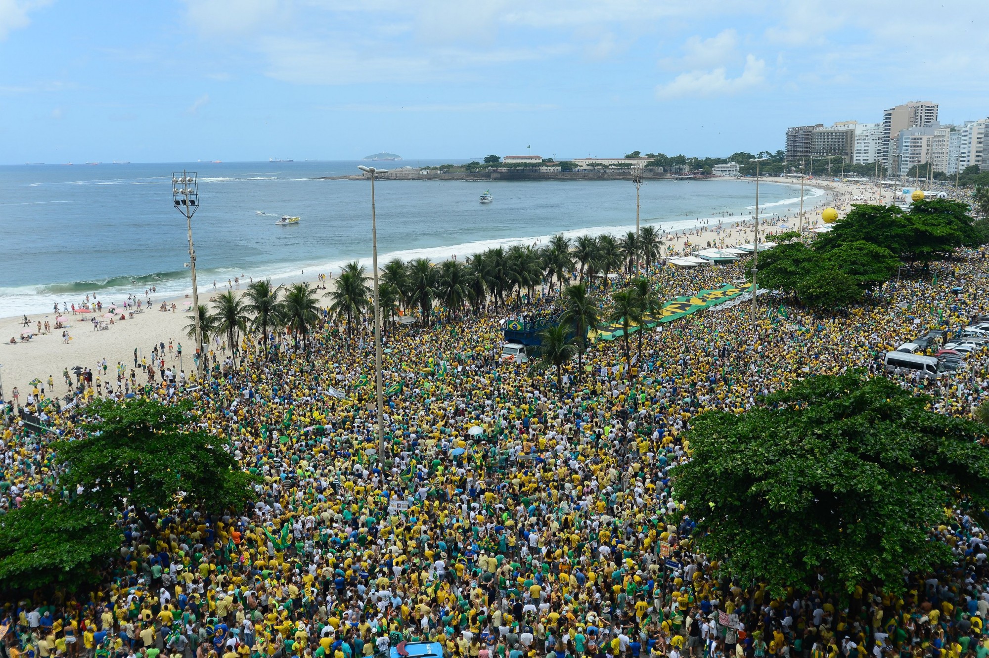 Brazil, Rio de Janeiro, protest, corruption