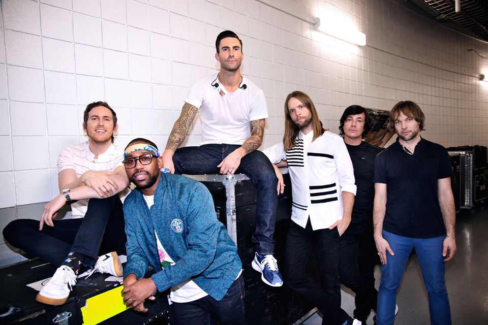 Maroon 5 b
