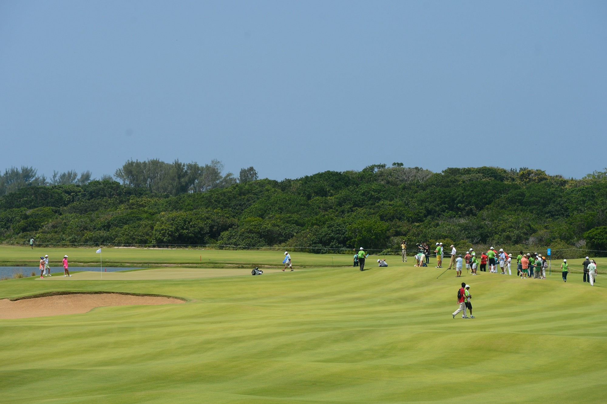 Brazil, Rio de Janeiro, golf