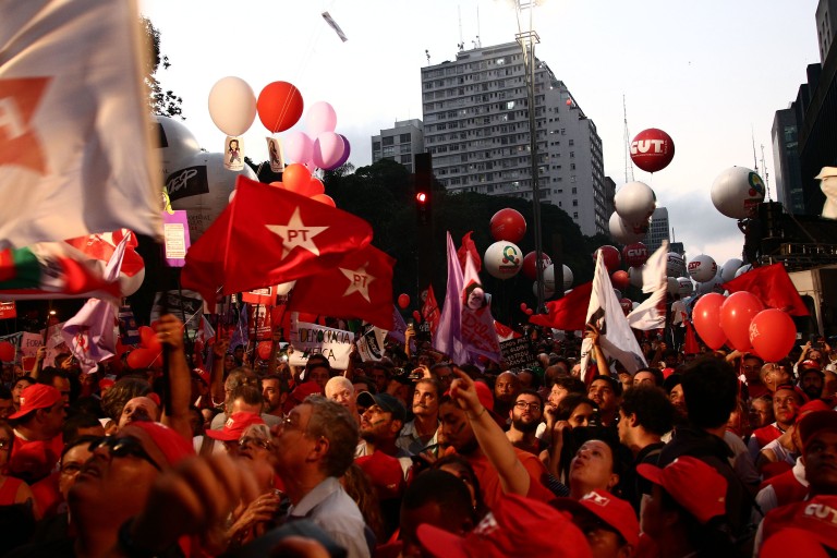 Brazil, Sao Paulo, supporters