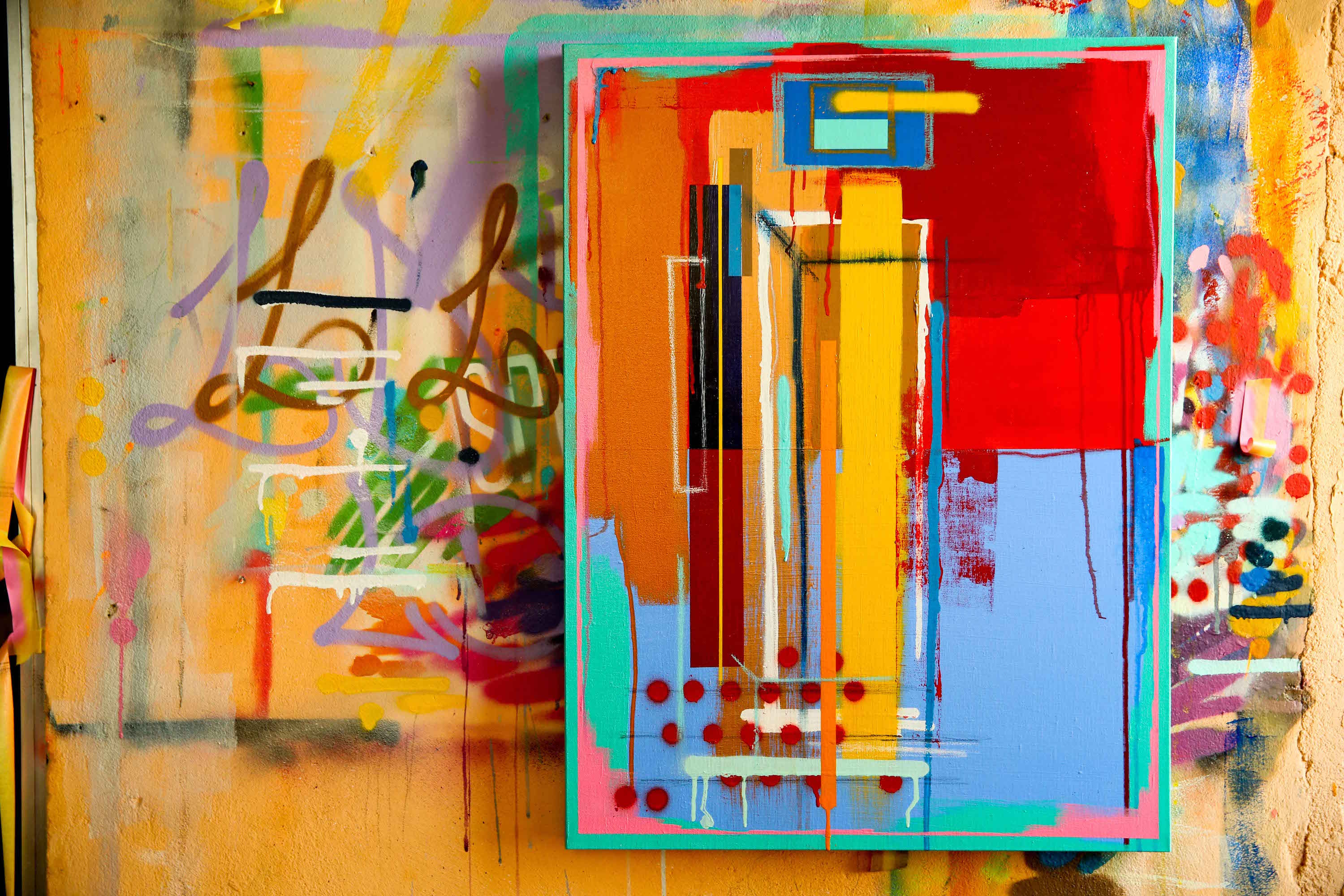 Marcio SWK at Homegrown Gallery Ipanema, Rio de Janeiro, Brazil, Brazil News