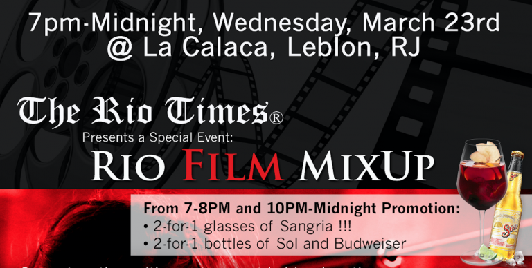 Rio Film MixUp Launches Wednesday, March 23rd in Leblon