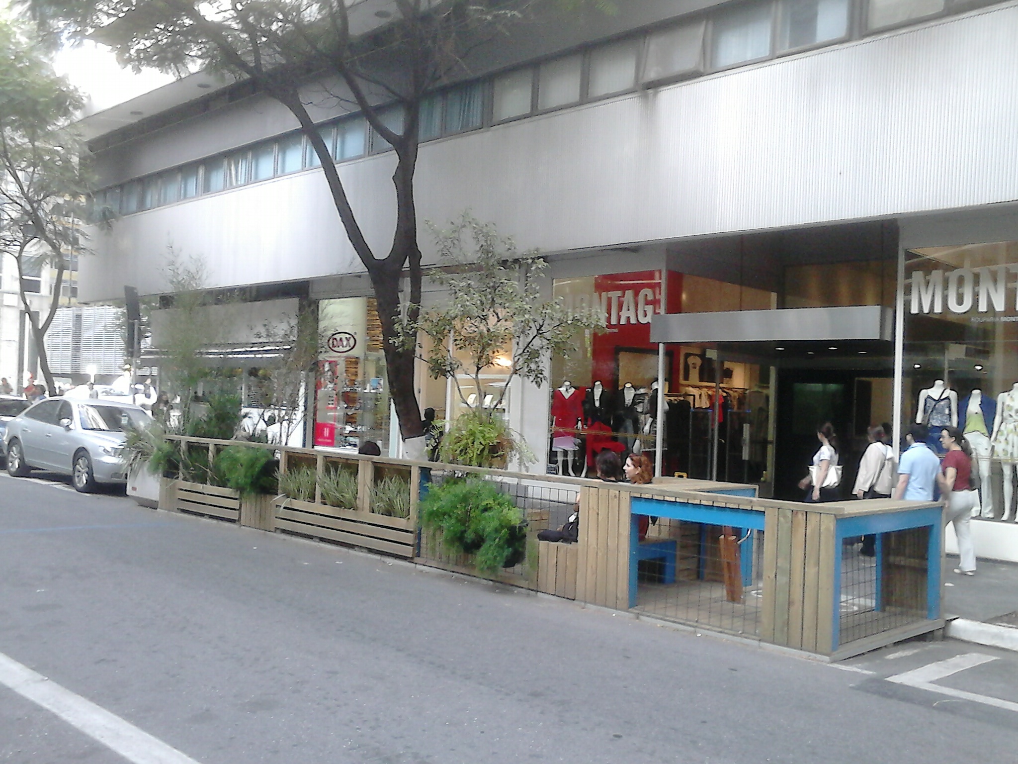 Braizl, Sao Paulo, parklet