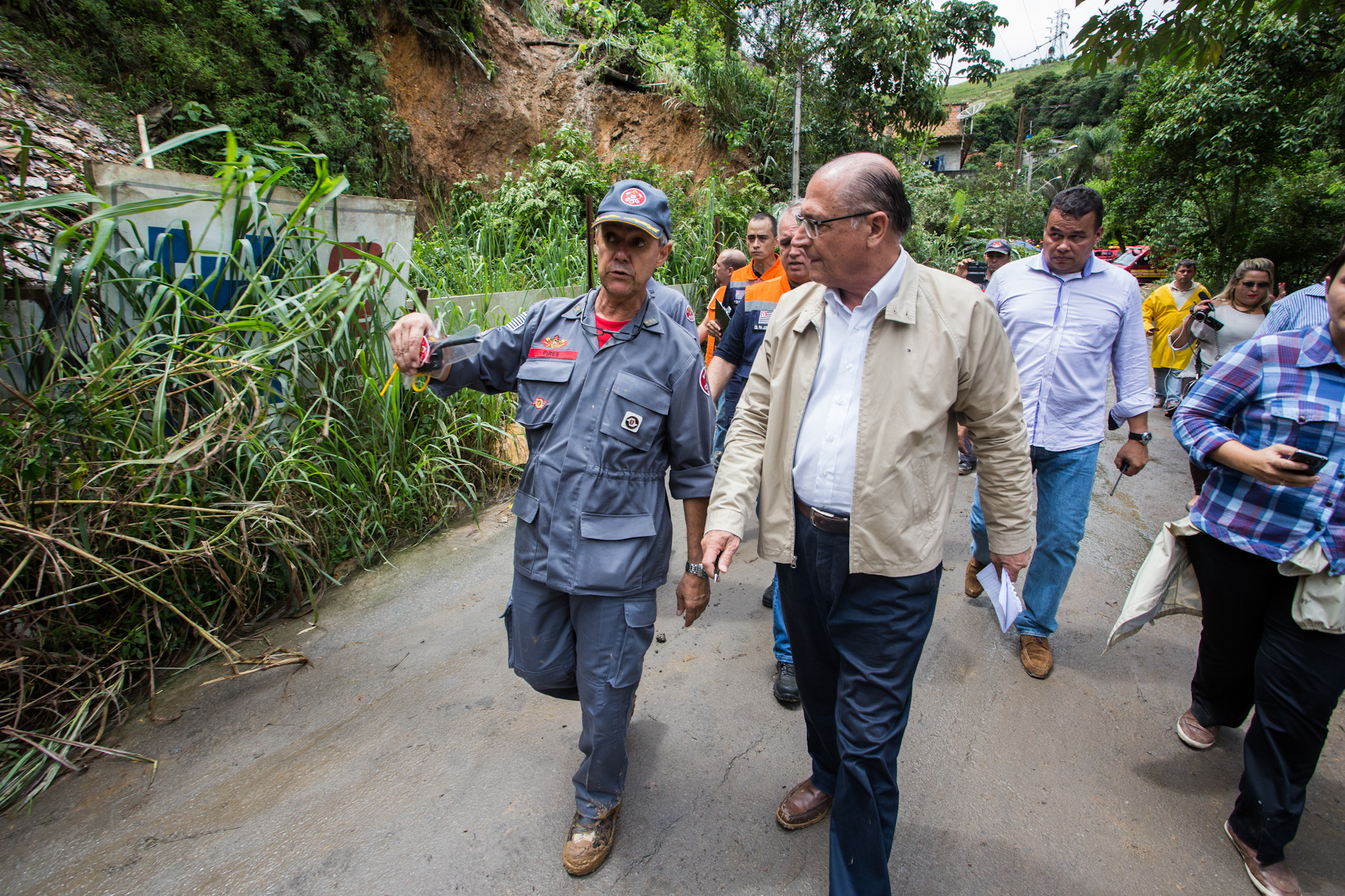 São Paulo Governor Geraldo Alckmin, Rains, flood, Brazil, Brazil News