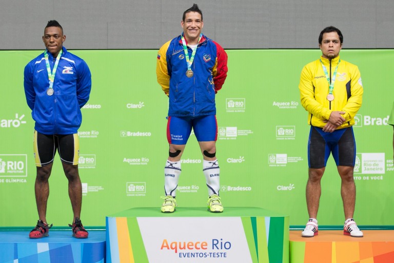 Brazil, Brazil News, Rio, Rio de Janeiro, 2016 Olympic Games, Weightlifting,