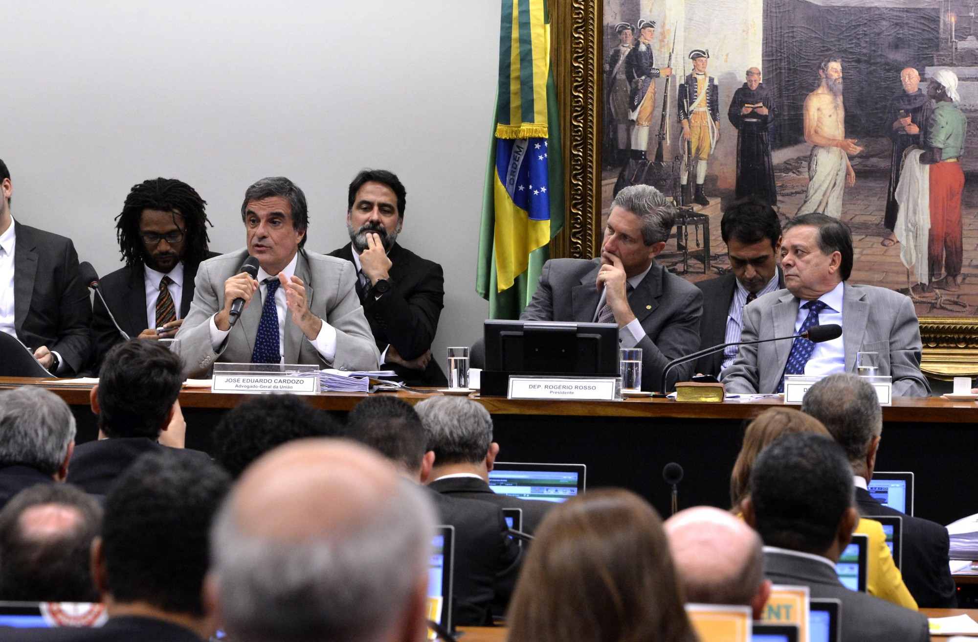 Brazil, Chamber of Deputies, Cardozo, Brasilia