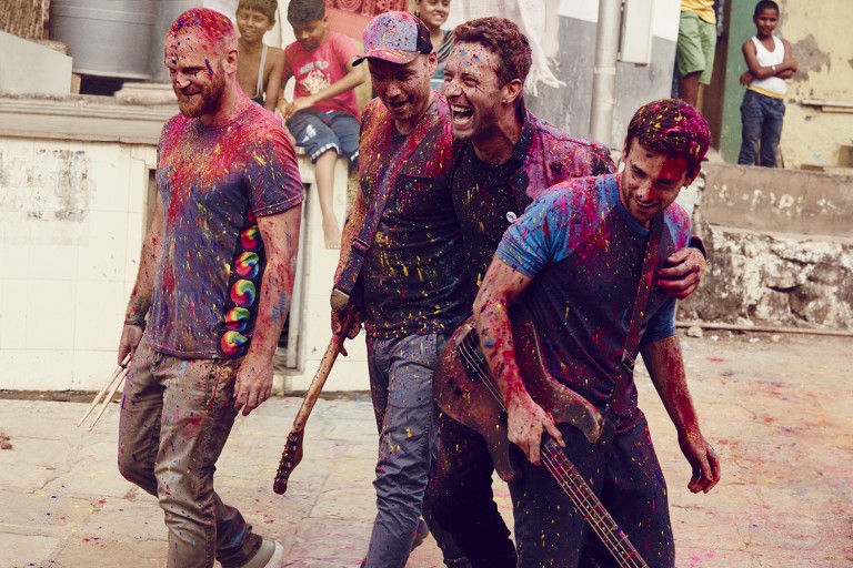 Coldplay Returns to Rio at Maracanã Stadium on April 10th
