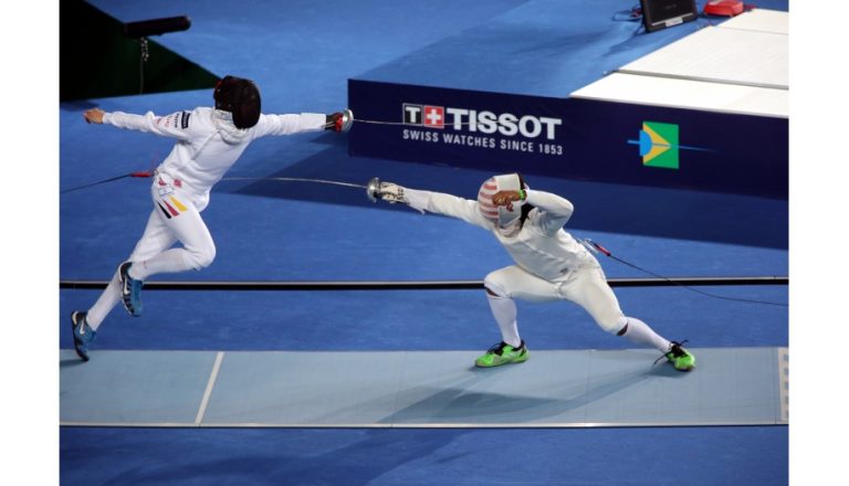 International Fencing Competitions Come to an End in Rio