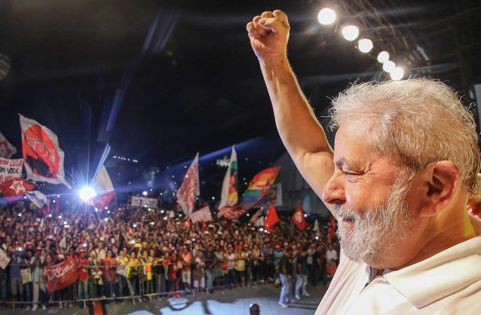 Brazil, Rio de Janeiro, Lula