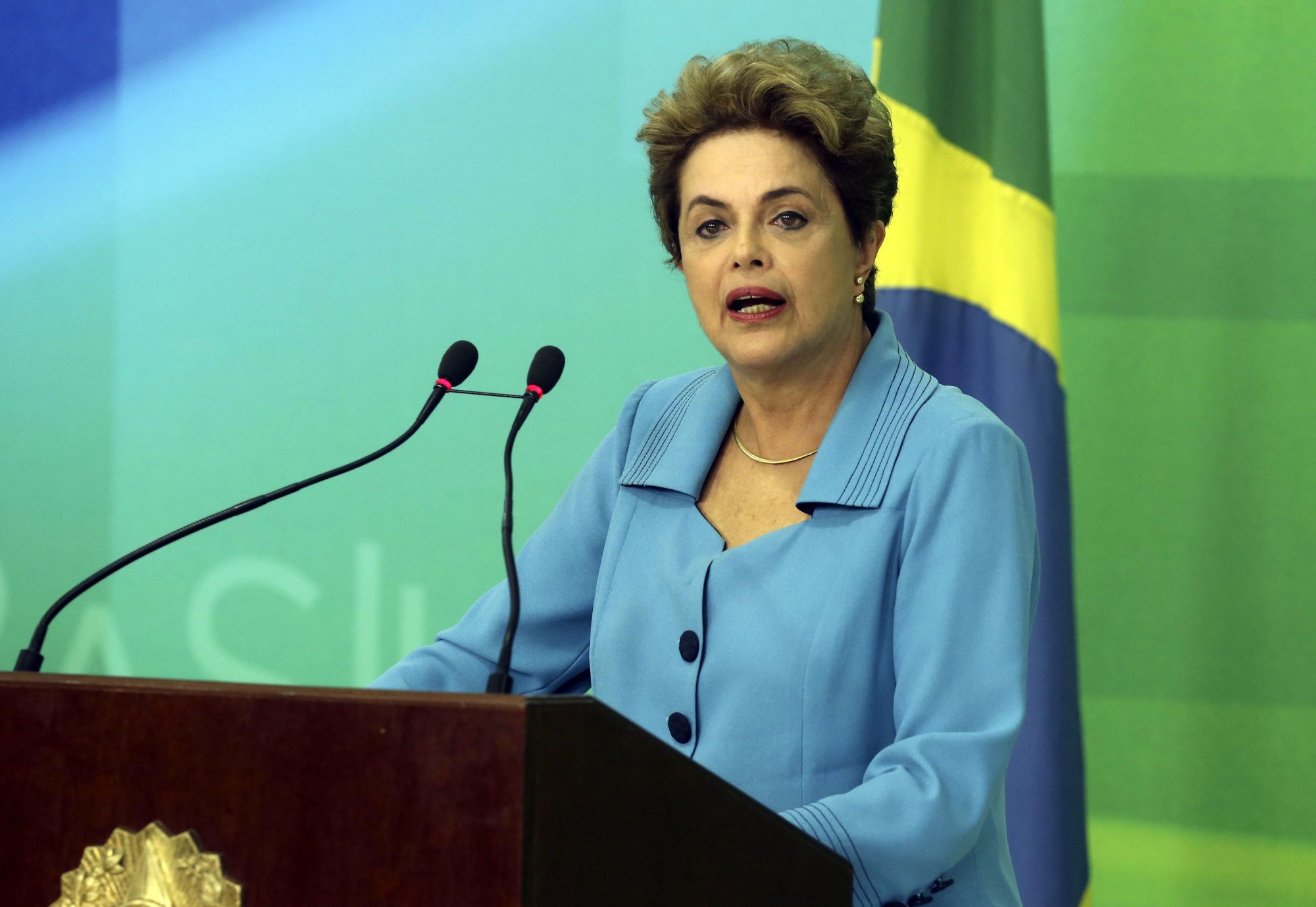 Brazil, Brazil News, Brasilia, President Dilma Rousseff, the first women president of Brazil, faces the final phase of her impeachment trial,