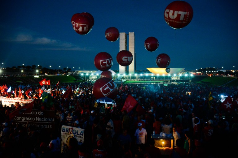 Brazil, Brasilia, rally