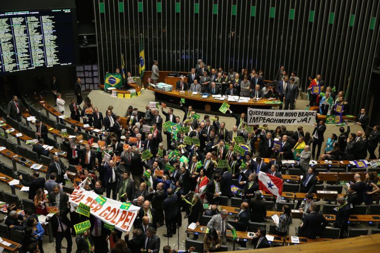 Brazil, Brasilia, Chamber of Deputies, Rio de Janeiro, Impeachment vote