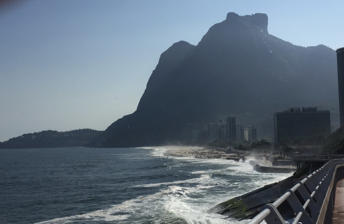 Brazil, Brazil News, Rio, Rio de Janeiro, Ciclovia Tim Maia, Sao Conrado, Barra da Tijuca, Joa, Gavea Beach and Fun Club