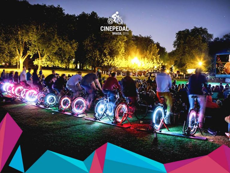 Cine Pedal Brasil Audiovisual Festival Rolls in Rio de Janeiro