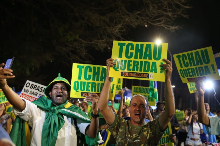 Demonstrators in the capital Brasília, Rio de Janeiro, Brazil, Brazil News