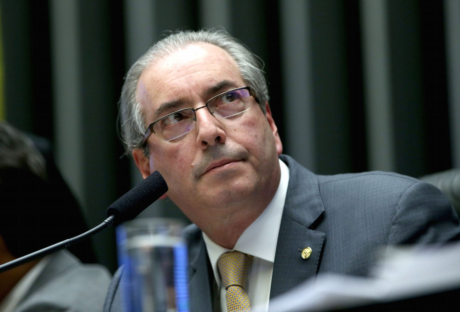 Brazil, Rio de Janeiro, Eduardo Cunha has been convicted to 15 years for corruption,