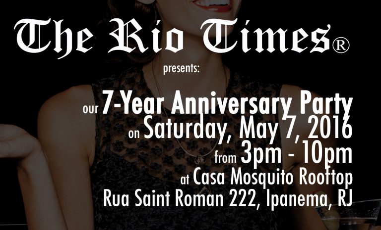 7-Year Anniversary party, Casa Mosquito boutique hotel, Rio de Janeiro, Brazil, Brazil News