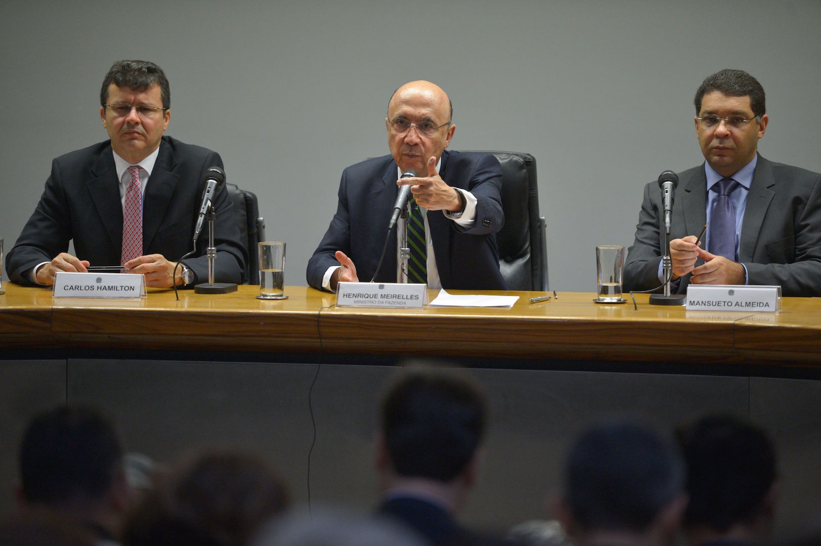 Brazil, Brasilia, Central Bank, Finance Minister