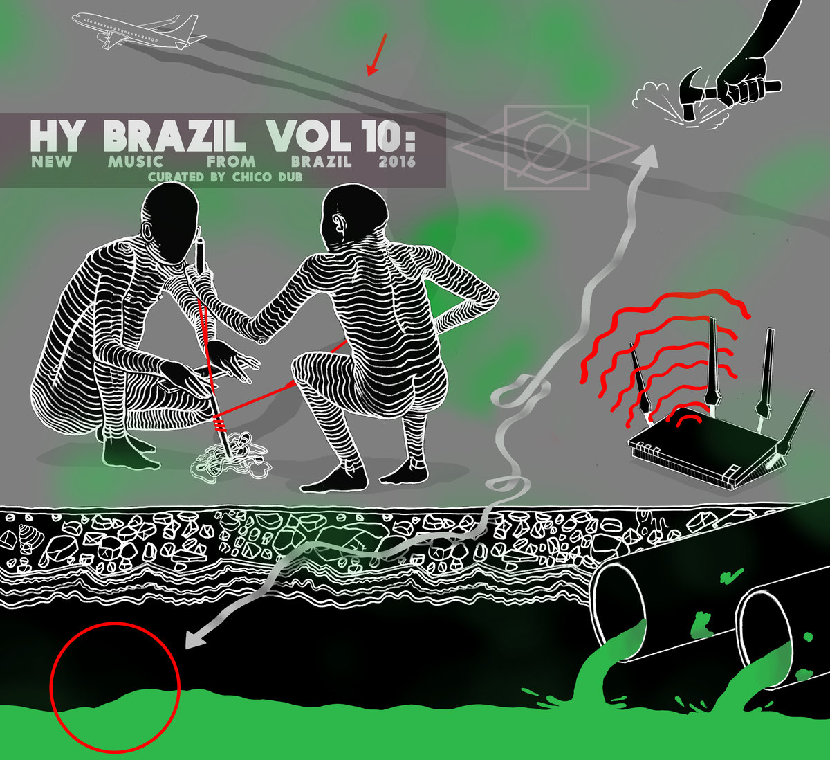 Rio de Janeiro, Brazil News, Brazil, Chico Dub, Hy Brazil, Brazilian Music, Electronic Music in Brazil, Experimental Music in Brazil,